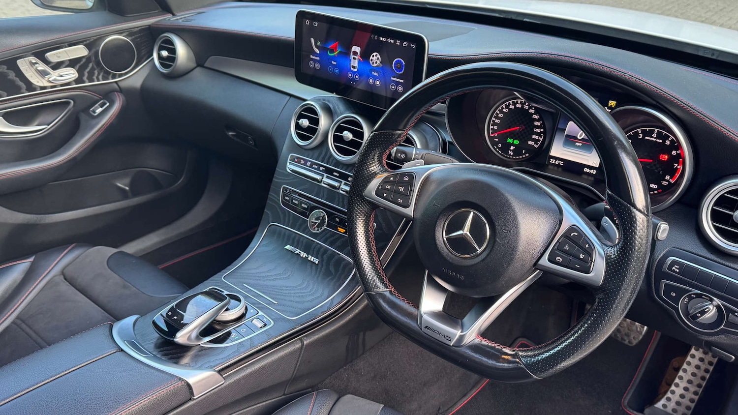 Used Mercedes-Benz C Class 2019 for sale - 76601956: Photo 18