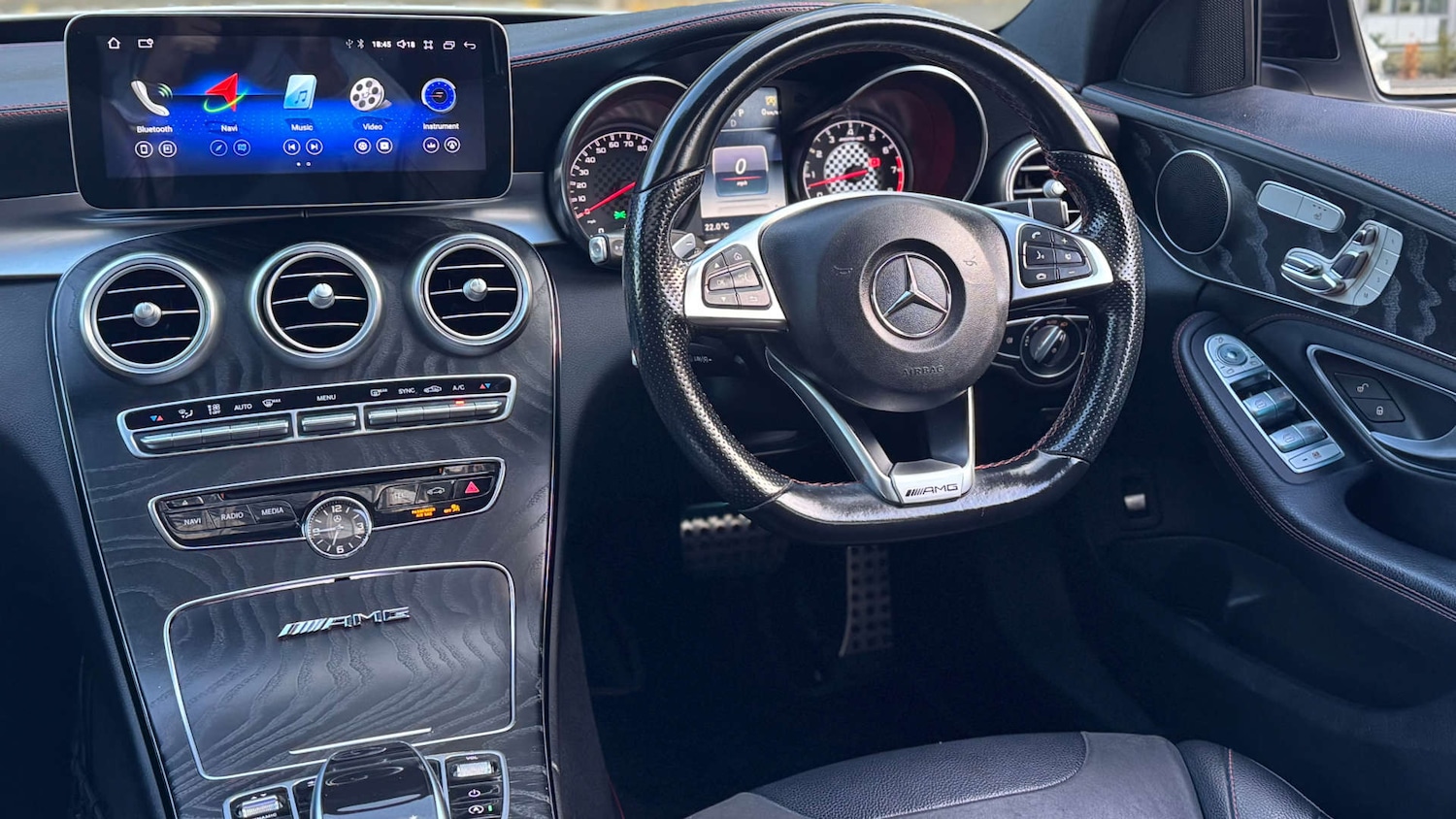 Used Mercedes-Benz C Class 2019 for sale - 76601956: Photo 22