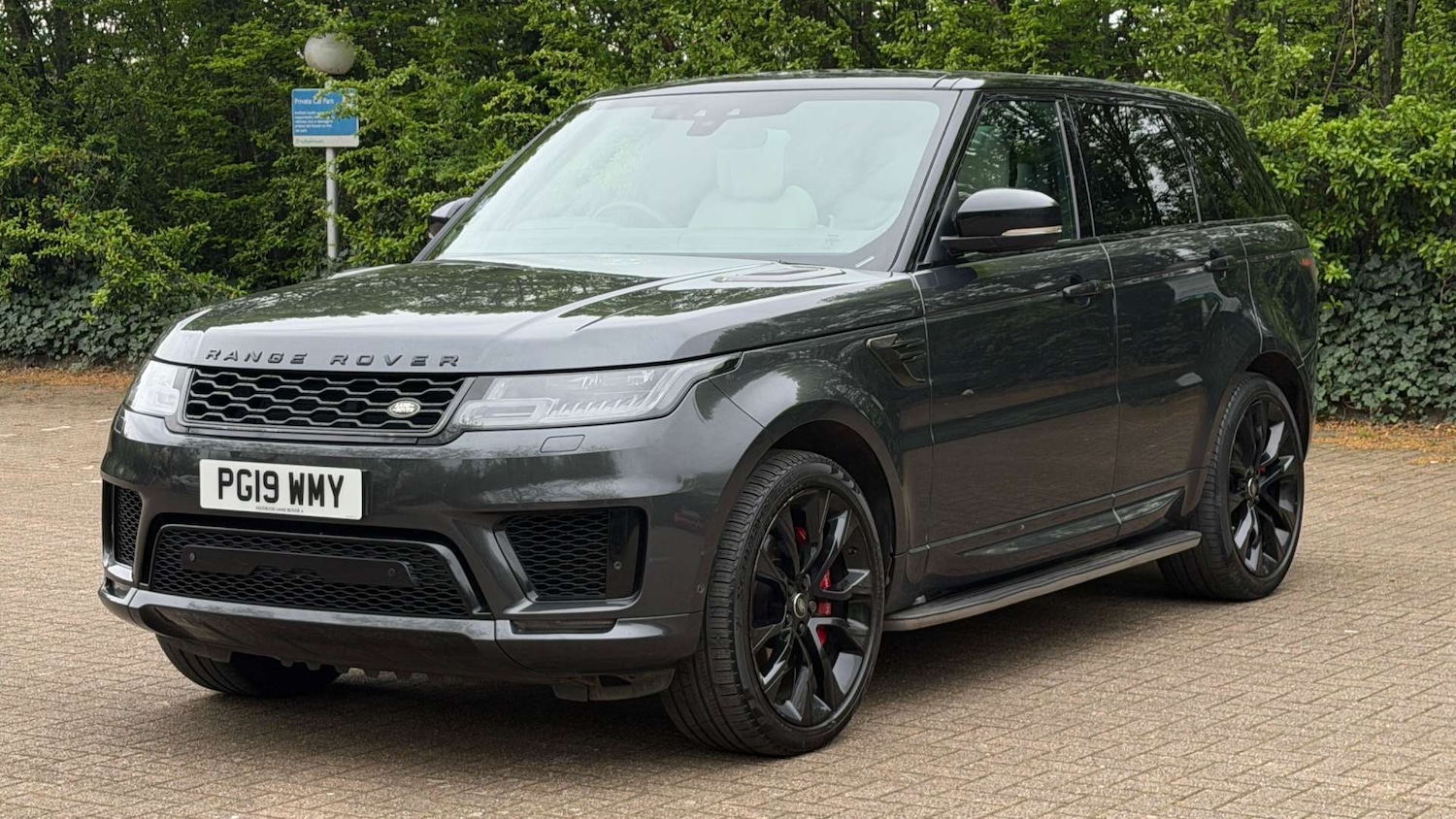 Used Land Rover Range Rover Sport 2019 for sale - 78183448: Photo 3