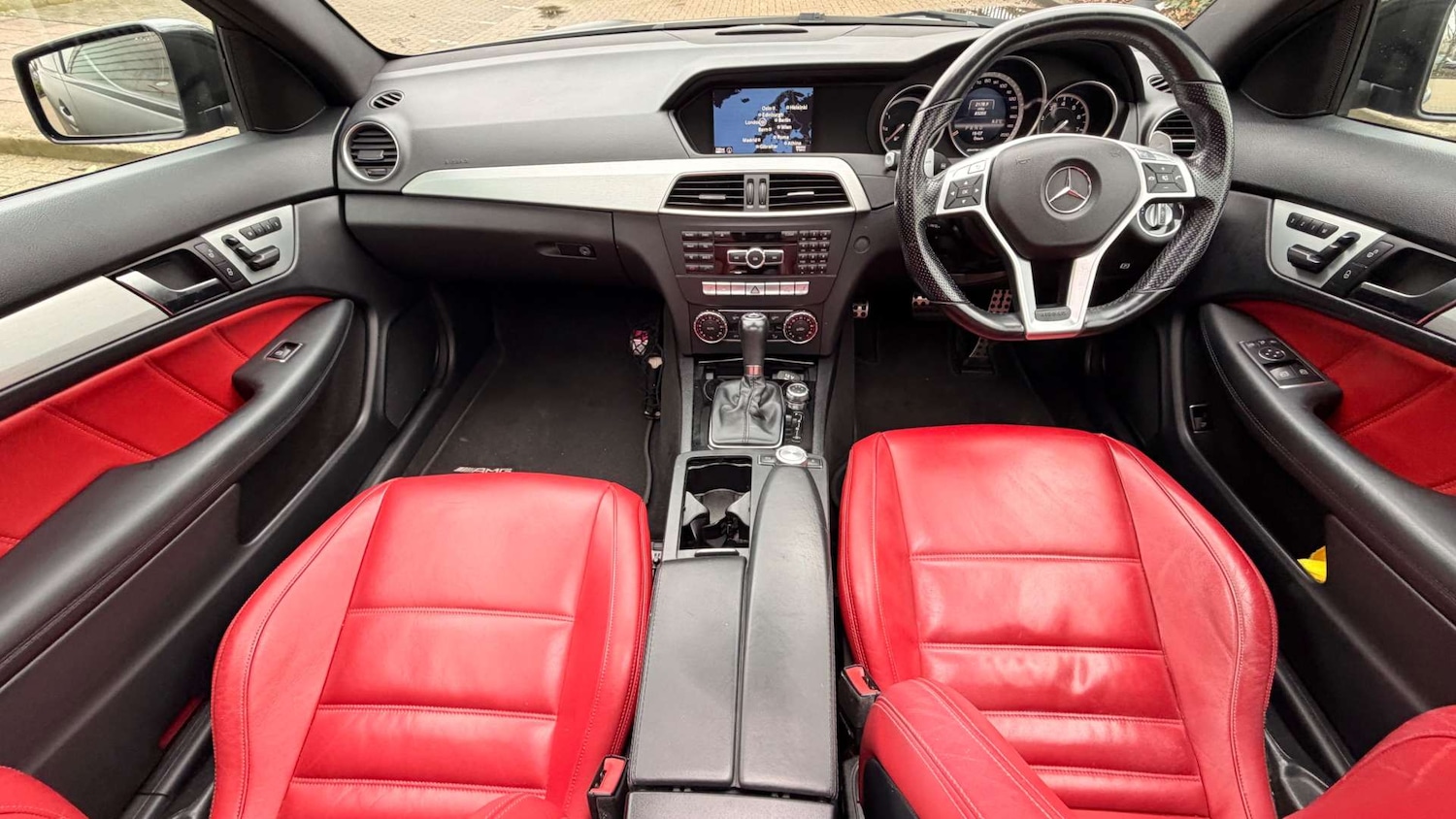 Used Mercedes-Benz C Class 2013 for sale - 77563352: Photo 12