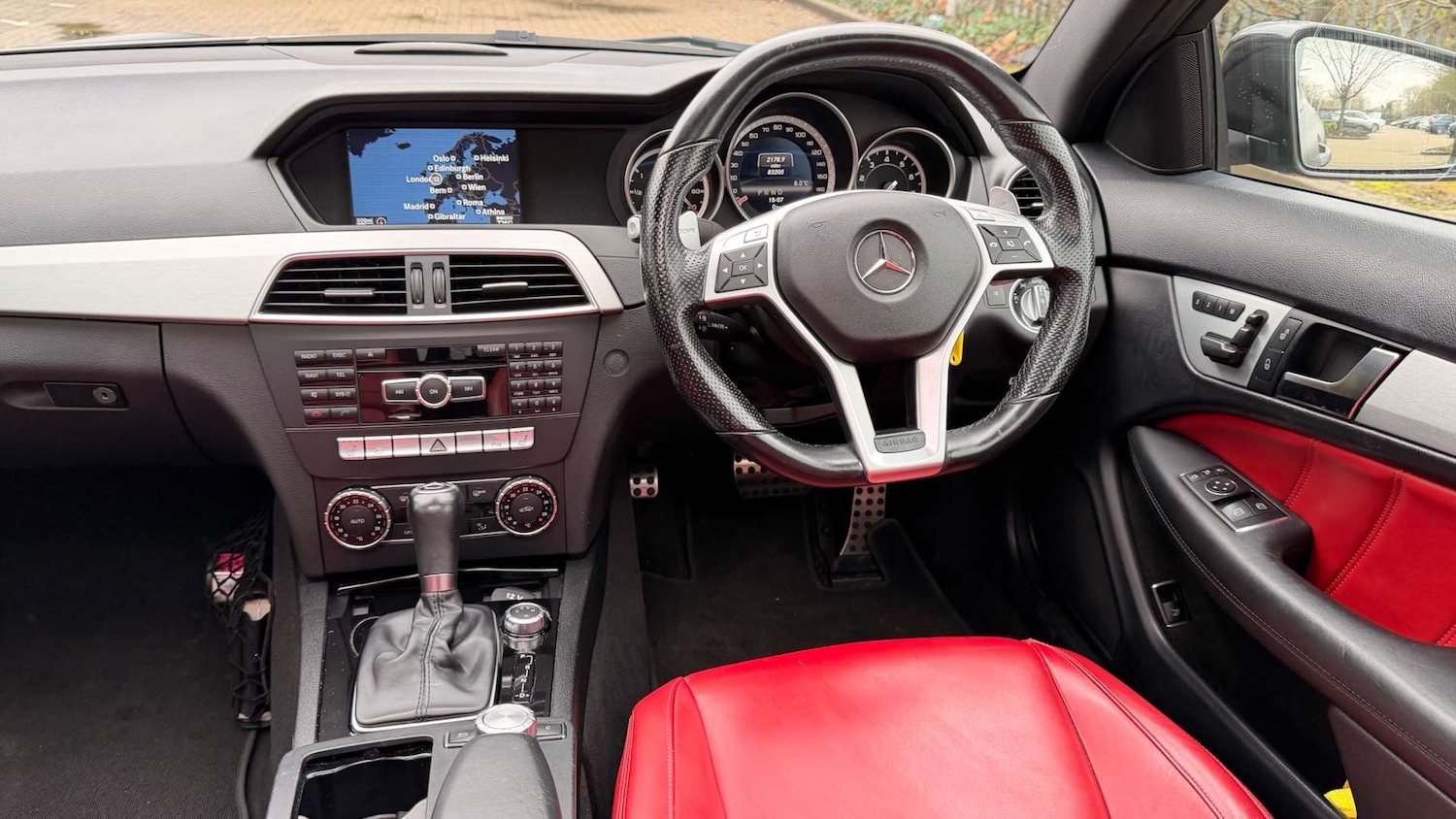 Used Mercedes-Benz C Class 2013 for sale - 77563352: Photo 13