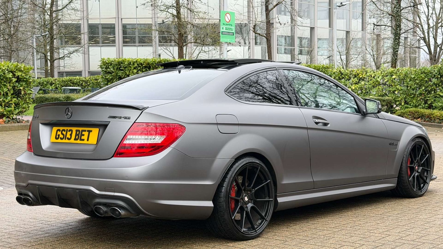 Used Mercedes-Benz C Class 2013 for sale - 77563352: Photo 16