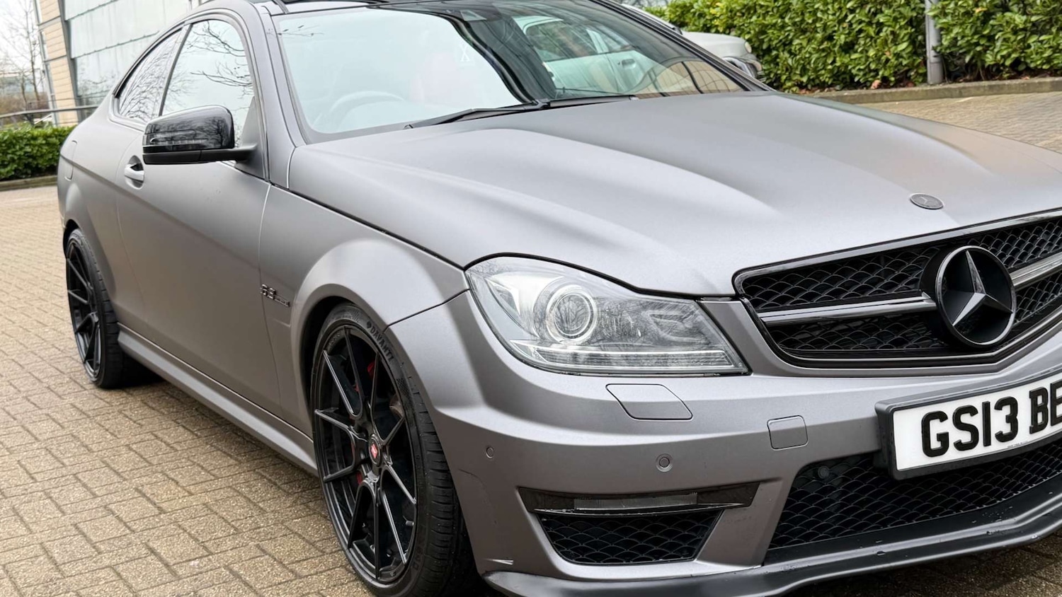 Used Mercedes-Benz C Class 2013 for sale - 77563352: Photo 36