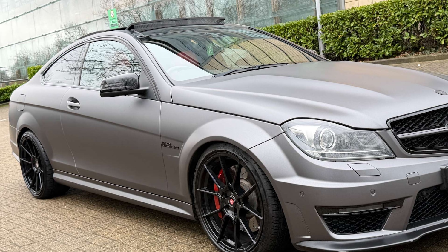 Used Mercedes-Benz C Class 2013 for sale - 77563352: Photo 38