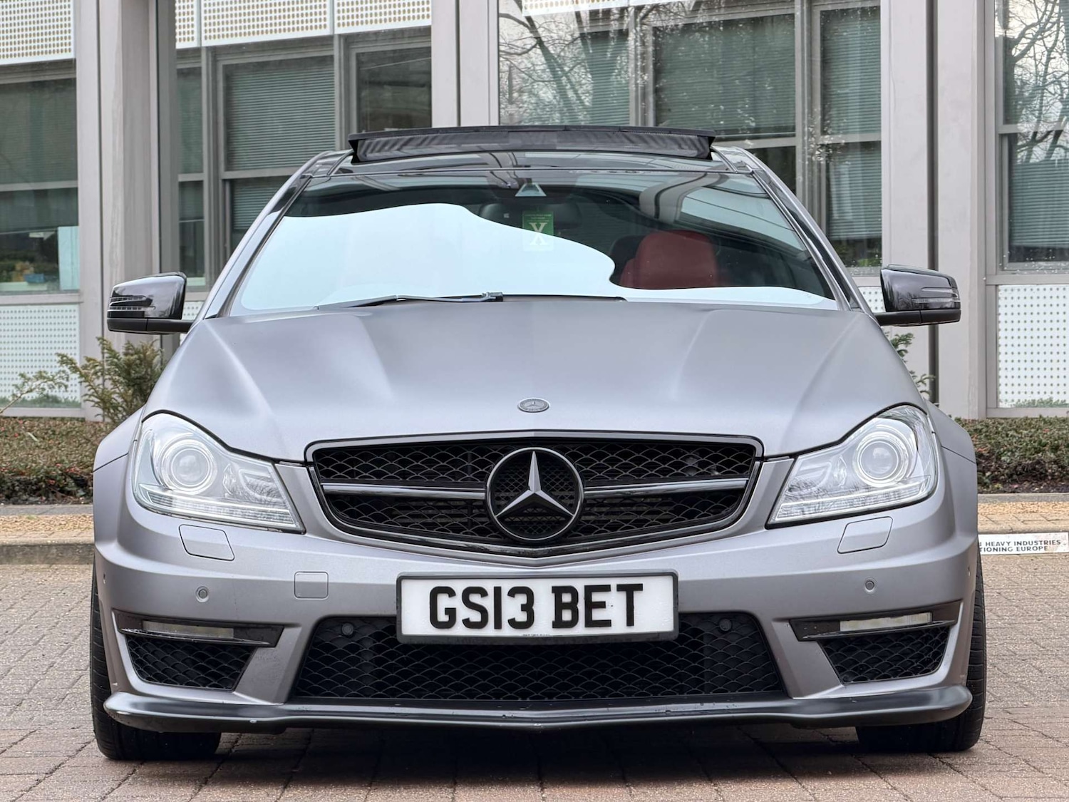 Used Mercedes-Benz C Class 2013 for sale - 77563352: Photo 4