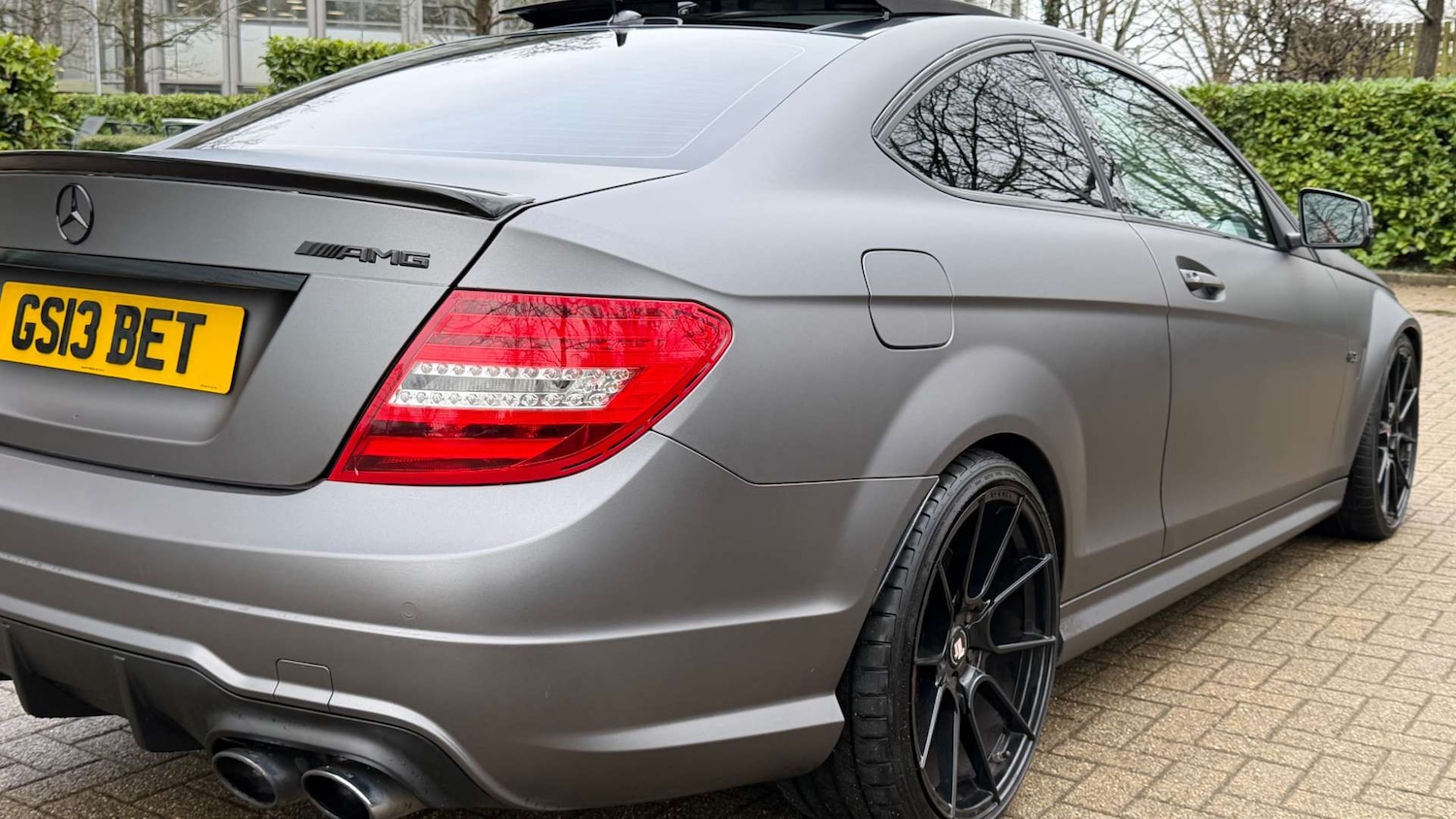 Used Mercedes-Benz C Class 2013 for sale - 77563352: Photo 44