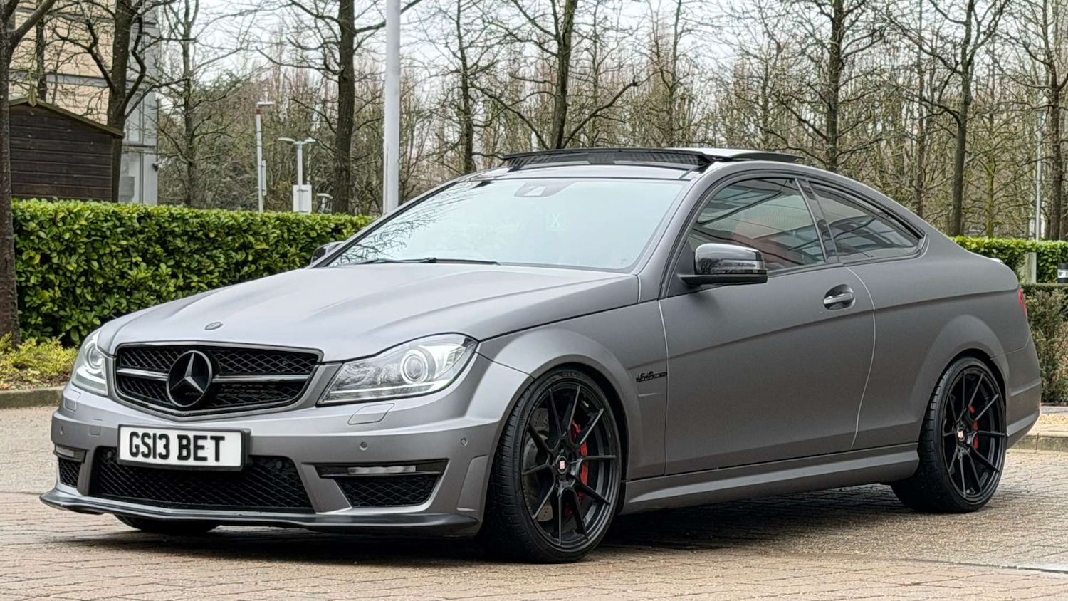 Used Mercedes-Benz C Class 2013 for sale - 77563352: Photo 5