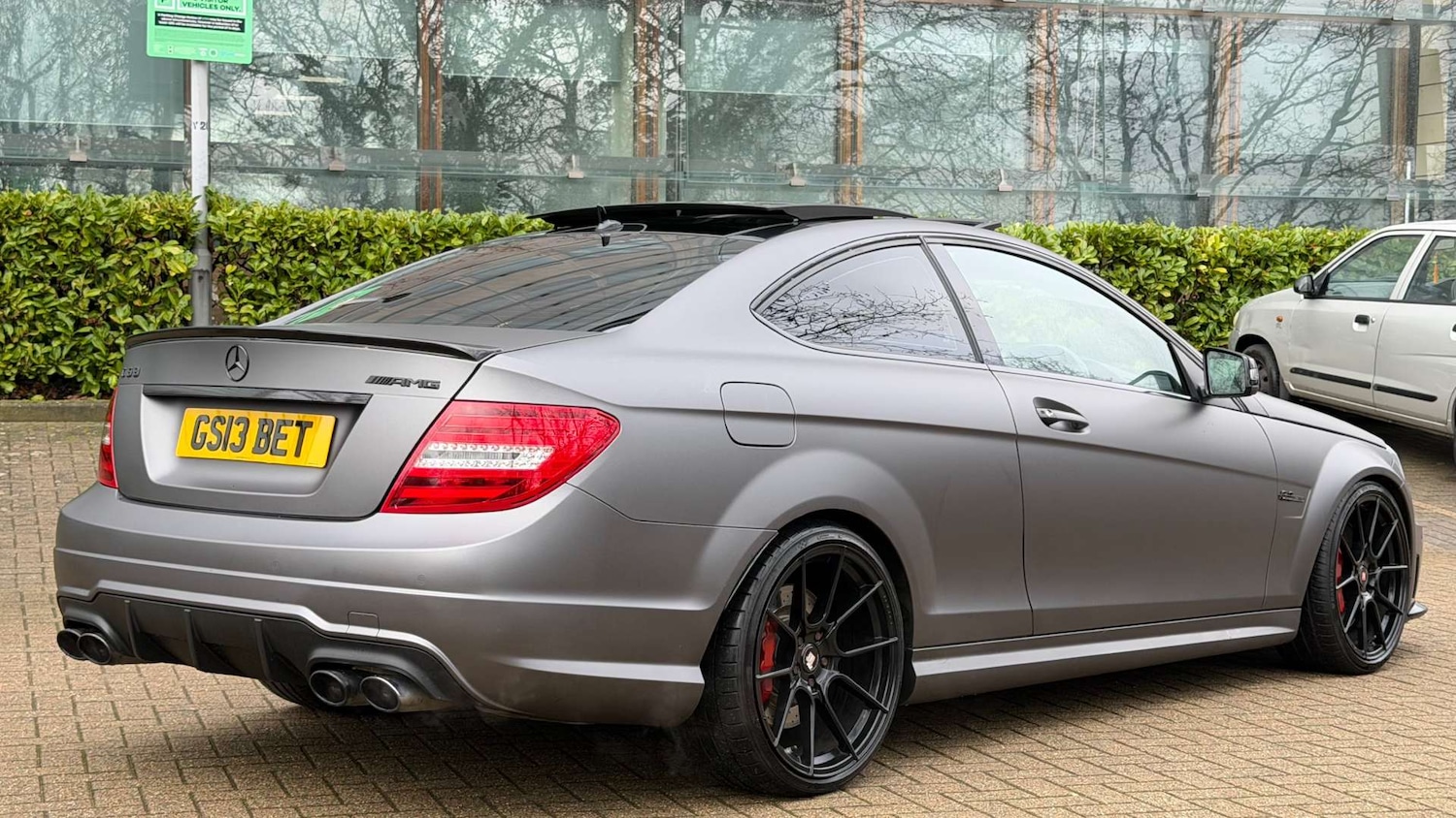 Used Mercedes-Benz C Class 2013 for sale - 77563352: Photo 53