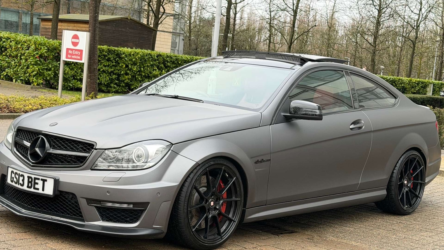 Used Mercedes-Benz C Class 2013 for sale - 77563352: Photo 55