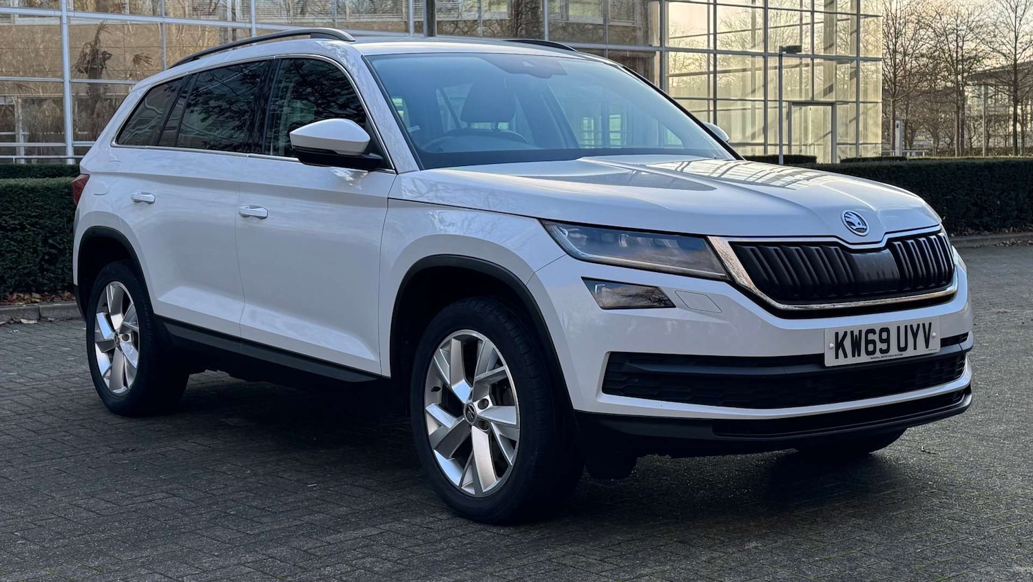Used Skoda Kodiaq 2020 for sale - 76829797: Photo 1