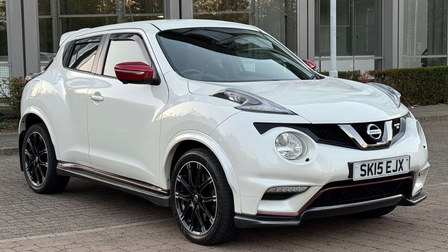 Used Nissan Juke 2015 for sale - 76602107: Photo 1