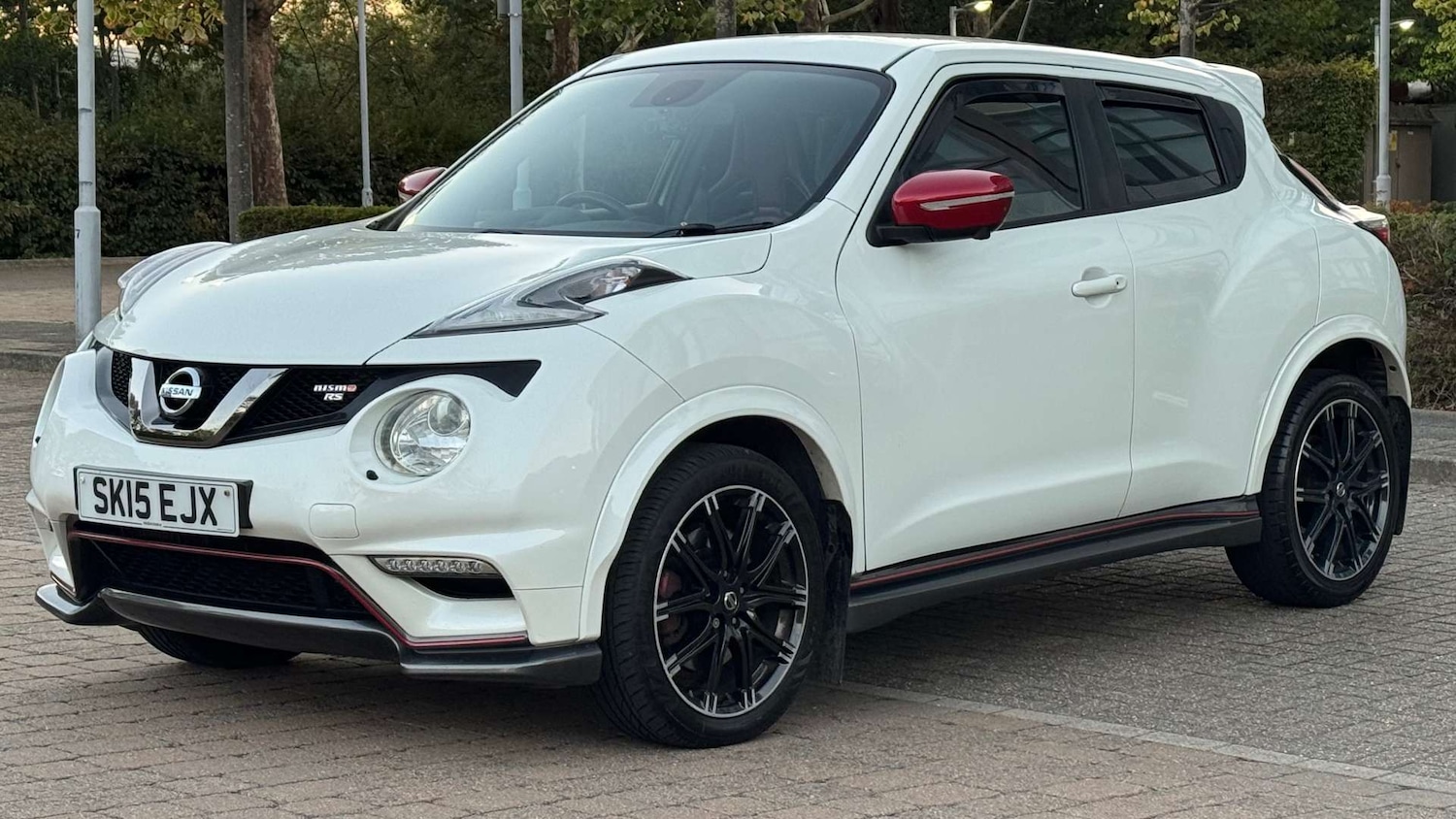 Used Nissan Juke 2015 for sale - 76602107: Photo 3