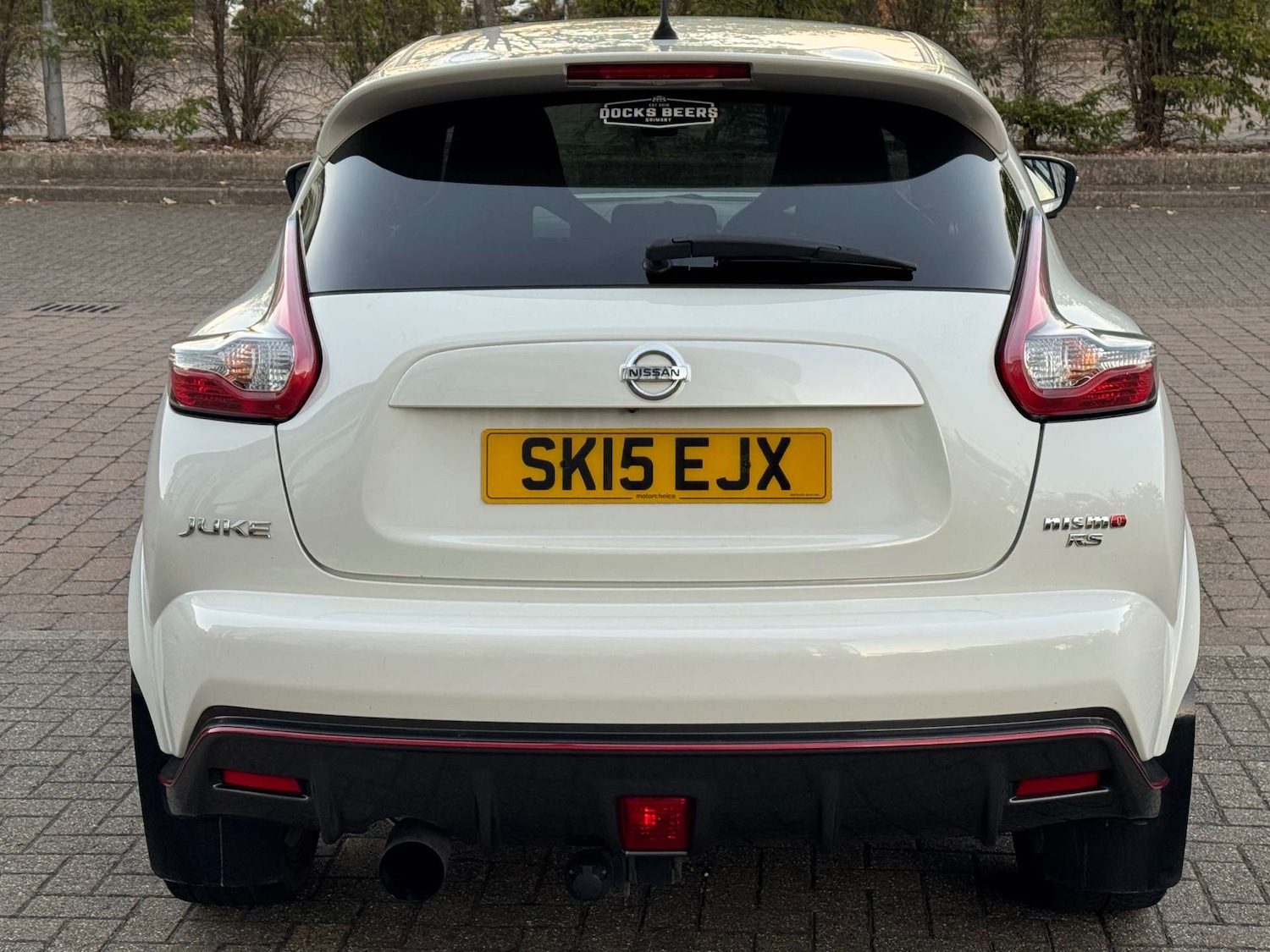 Used Nissan Juke 2015 for sale - 76602107: Photo 4