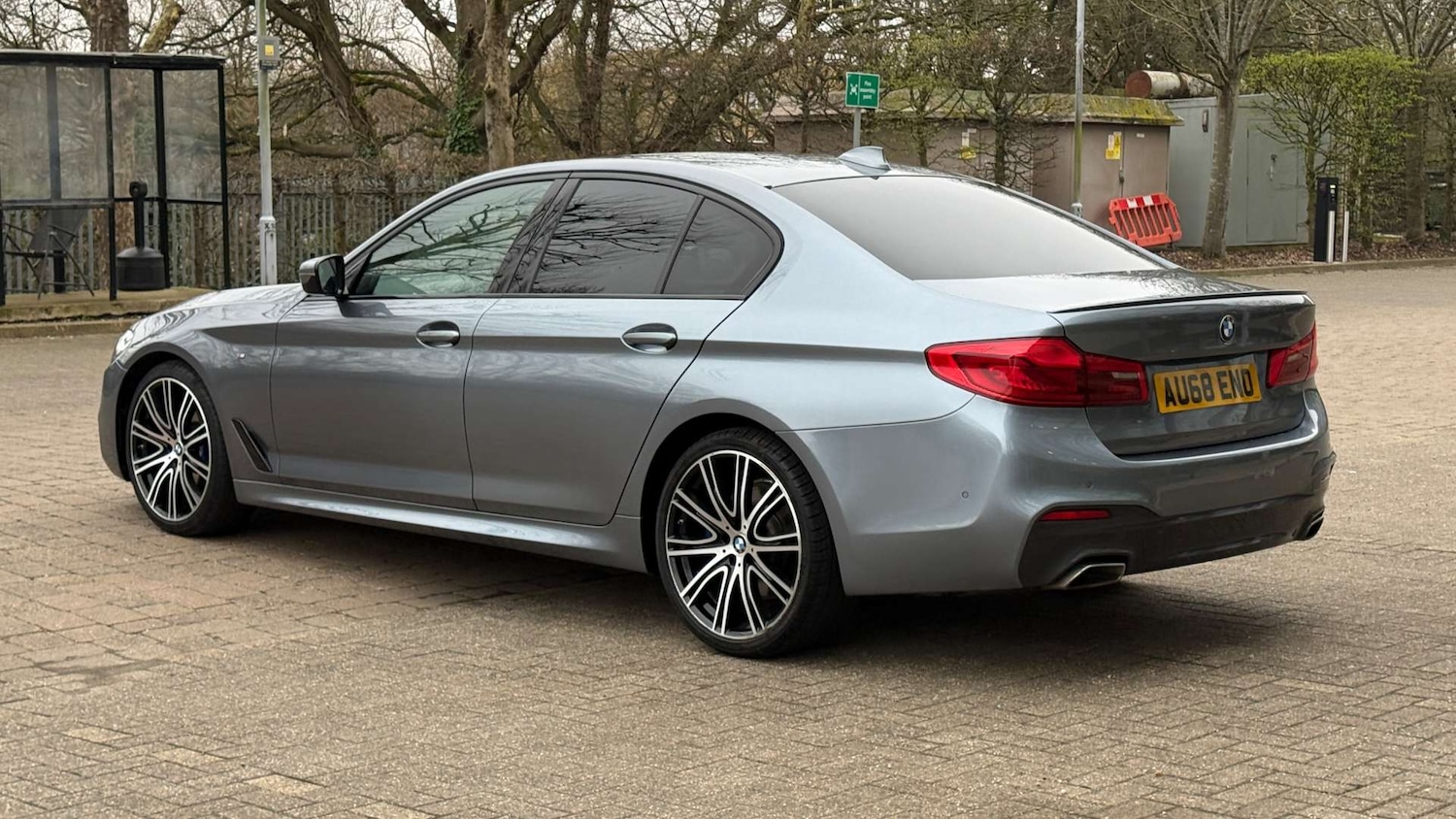 Used BMW 5 Series 2018 for sale - 77836365: Photo 17