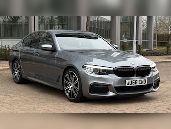 Used BMW 5 Series 2018 for sale - 77836365: Photo