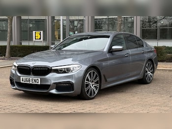 Used BMW 5 Series 2018 for sale - 77836365: Photo