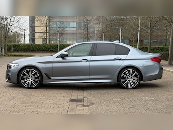 Used BMW 5 Series 2018 for sale - 77836365: Photo