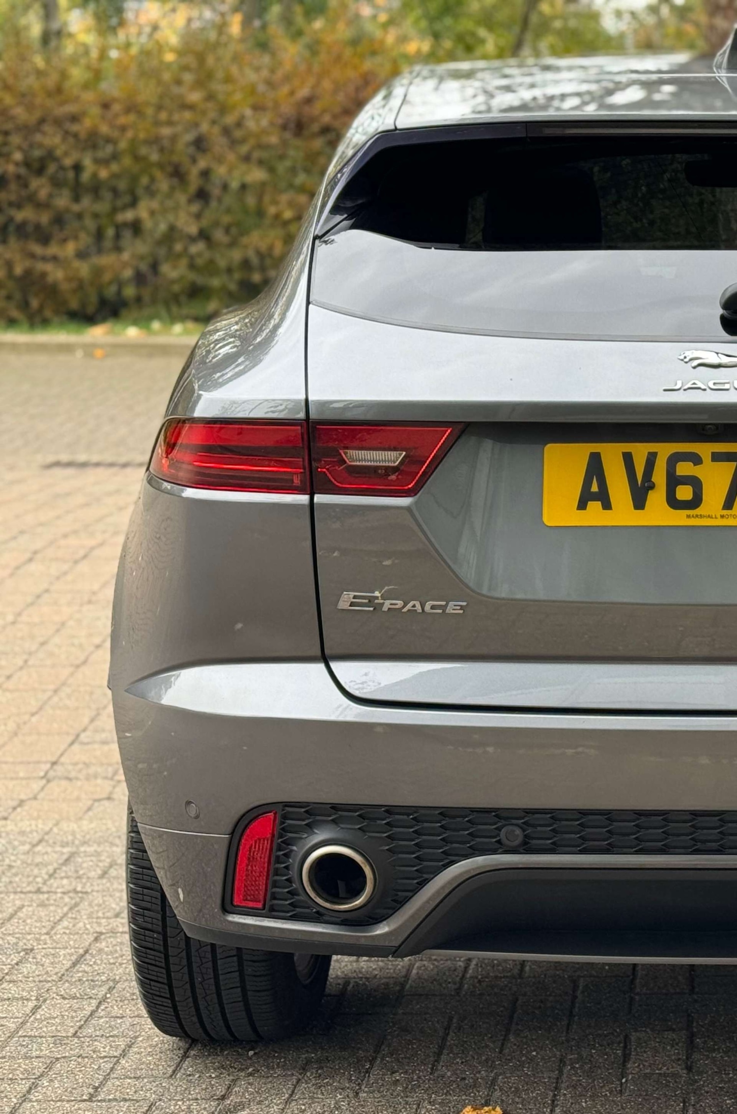 Used Jaguar E-Pace 2018 for sale - 77145377: Photo 8