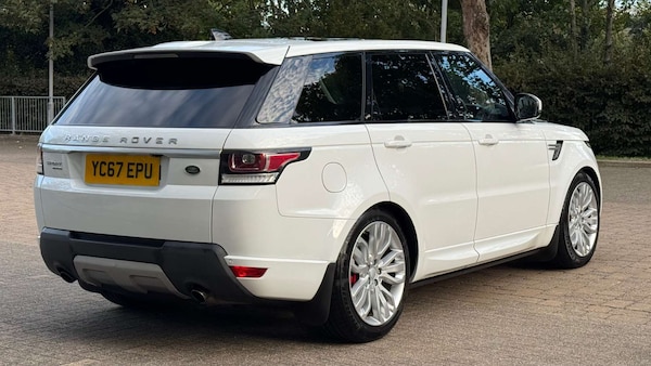 Used Land Rover Range Rover Sport 2017 for sale - 76093853: Photo 8