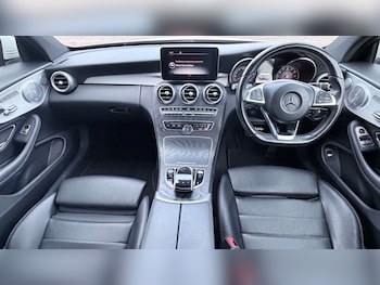 Used Mercedes-Benz C Class 2017 for sale - 79407299: Photo