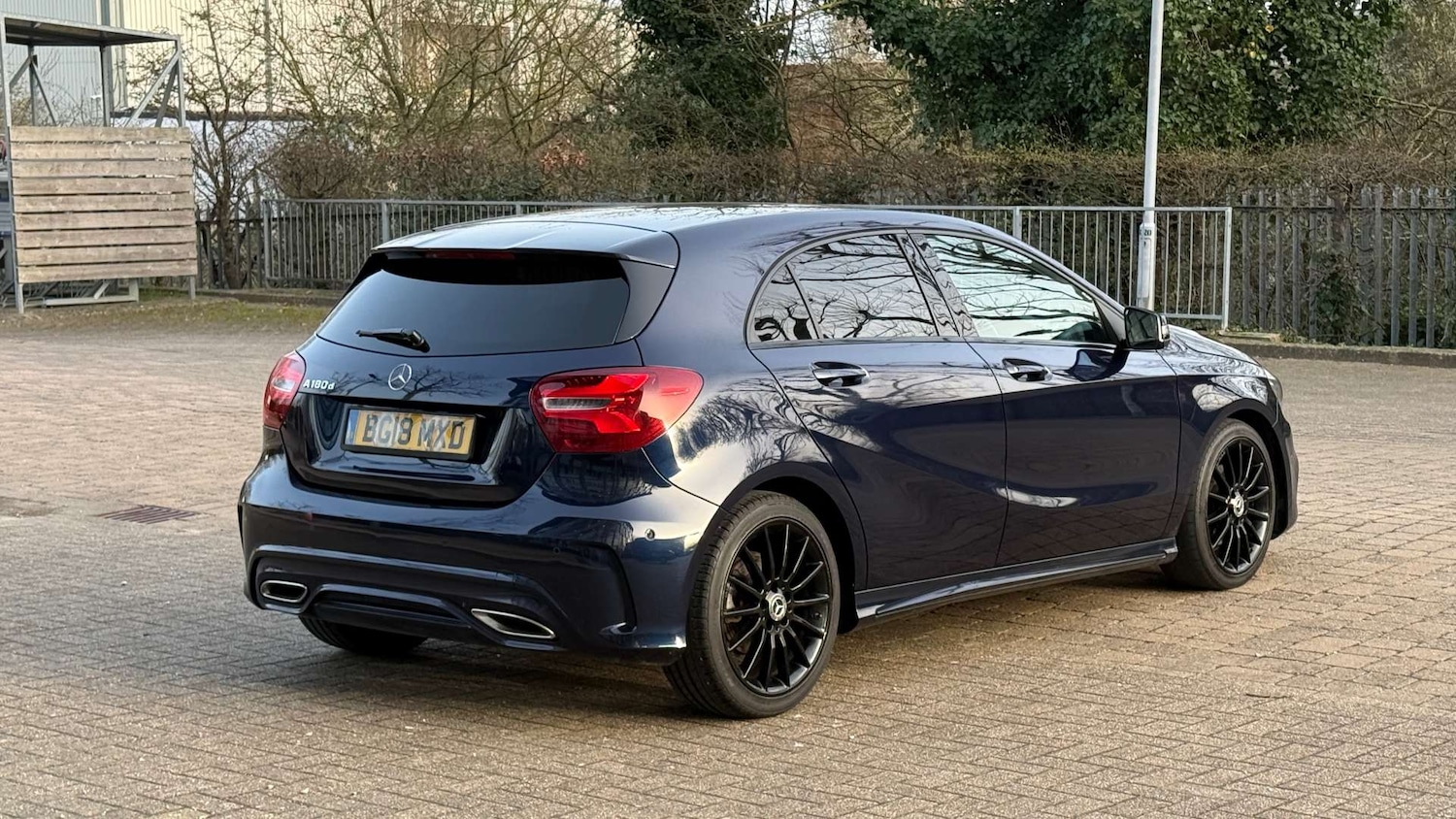 Used Mercedes-Benz A-Class 2018 for sale - 77778134: Photo 9