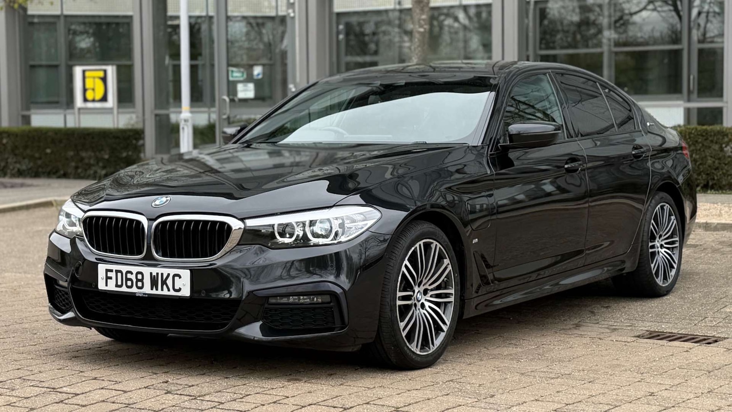 Used BMW 5 Series 2018 for sale - 78041800: Photo 18