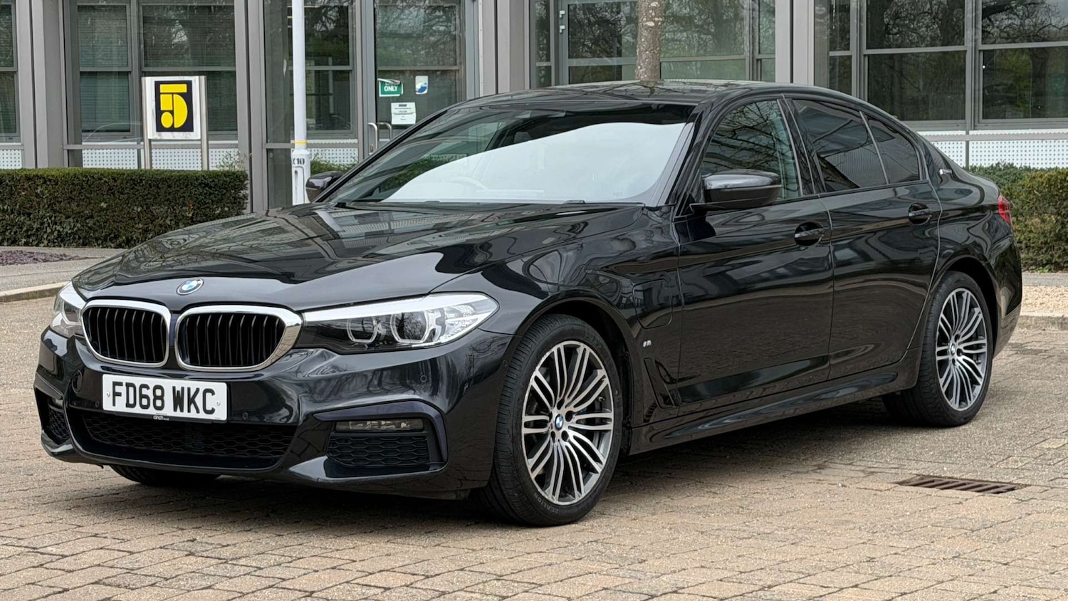 Used BMW 5 Series 2018 for sale - 78041800: Photo 4