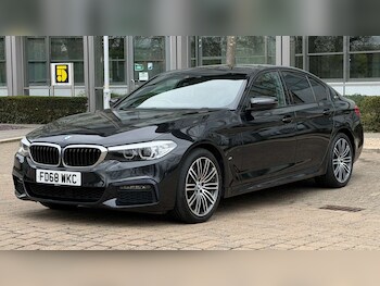 Used BMW 5 Series 2018 for sale - 78041800: Photo