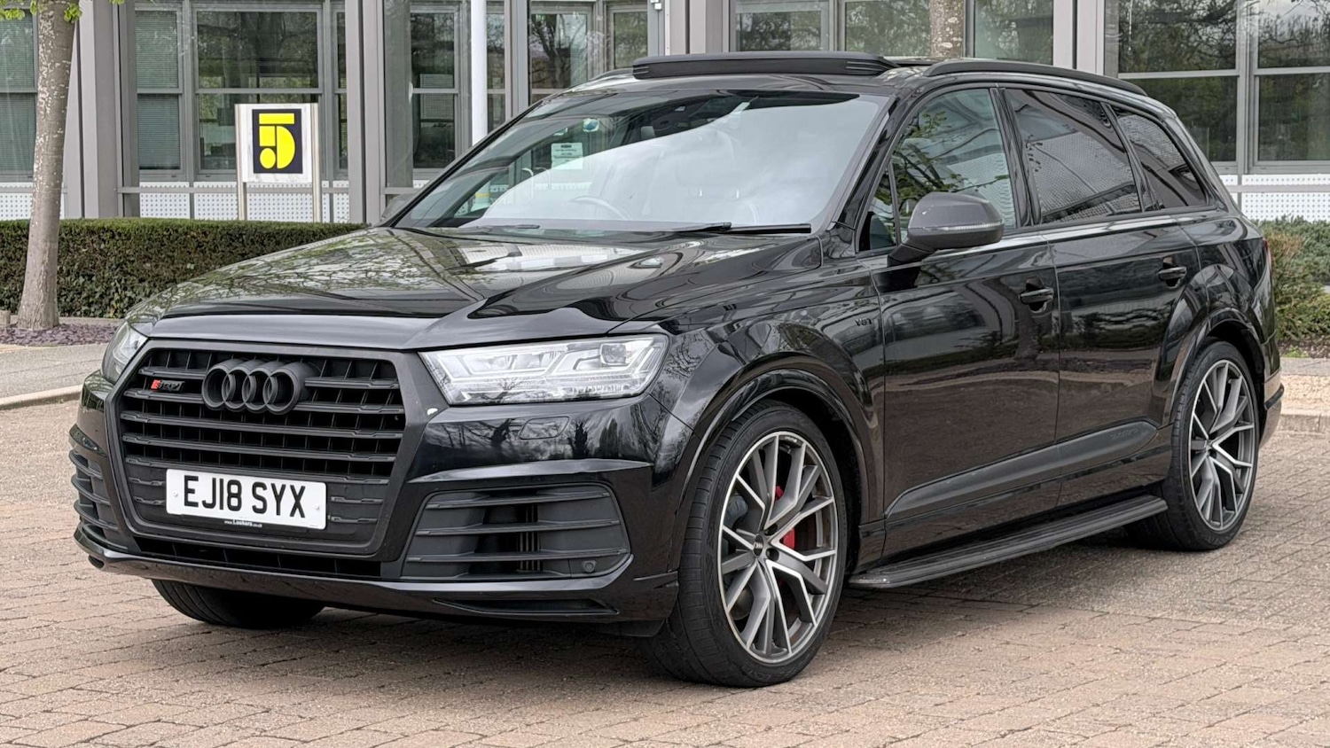 Used Audi Q7 2018 for sale - 78128726: Photo 3