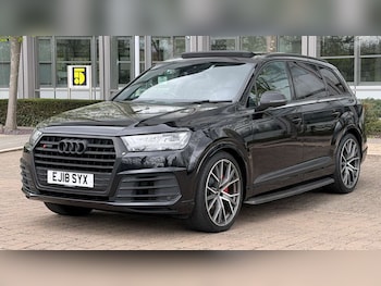 Used Audi Q7 2018 for sale - 78128726: Photo