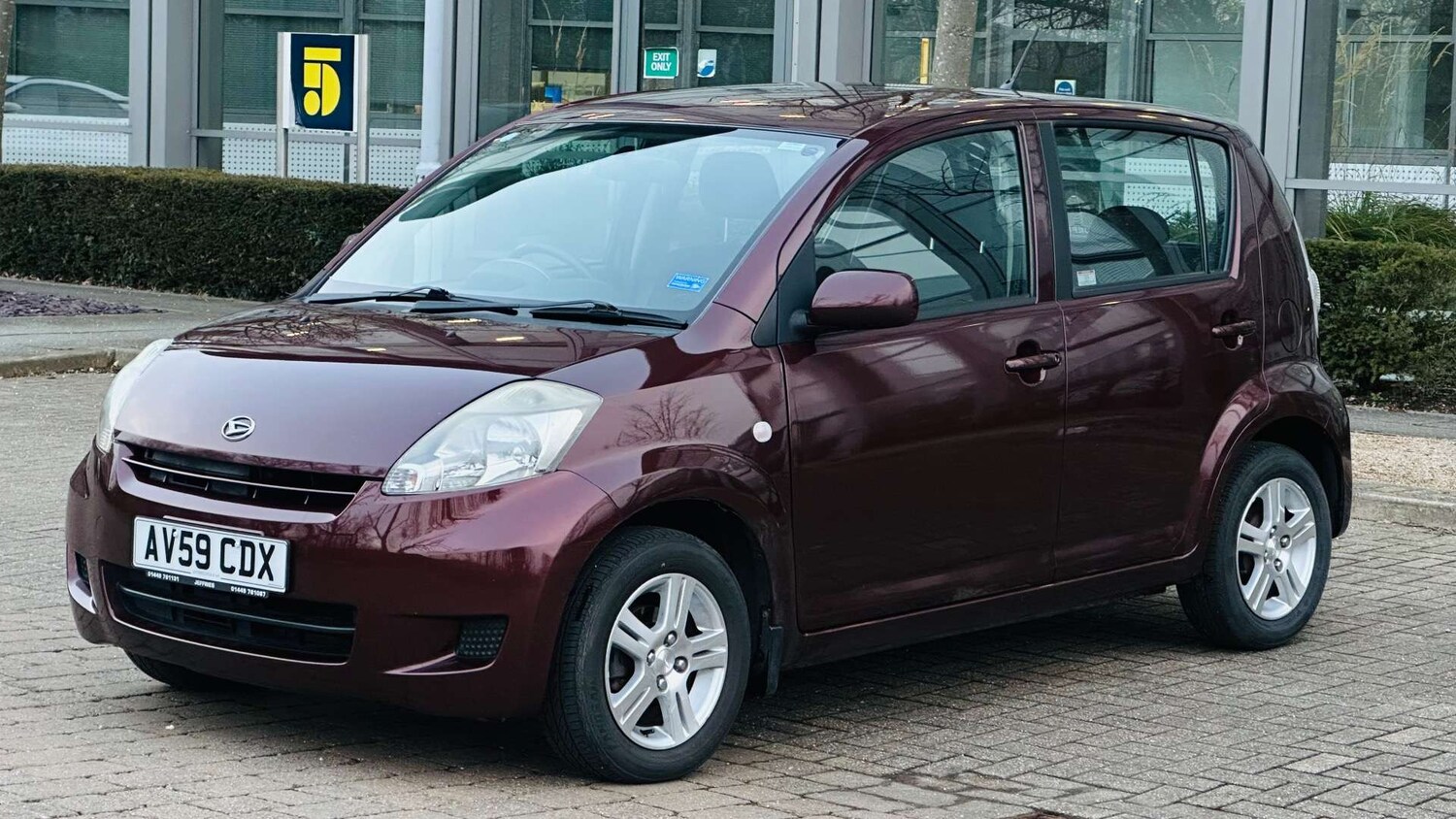 Used Daihatsu Sirion 2009 for sale - 76363855: Photo 3