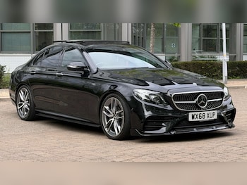 Used Mercedes-Benz E Class 2018 for sale - 78320869: Photo
