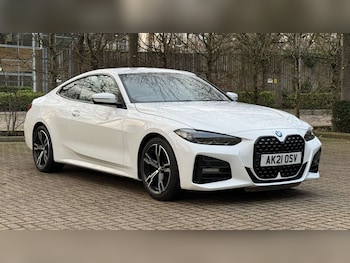 Used BMW 4 Series 2021 for sale - 78141150: Photo