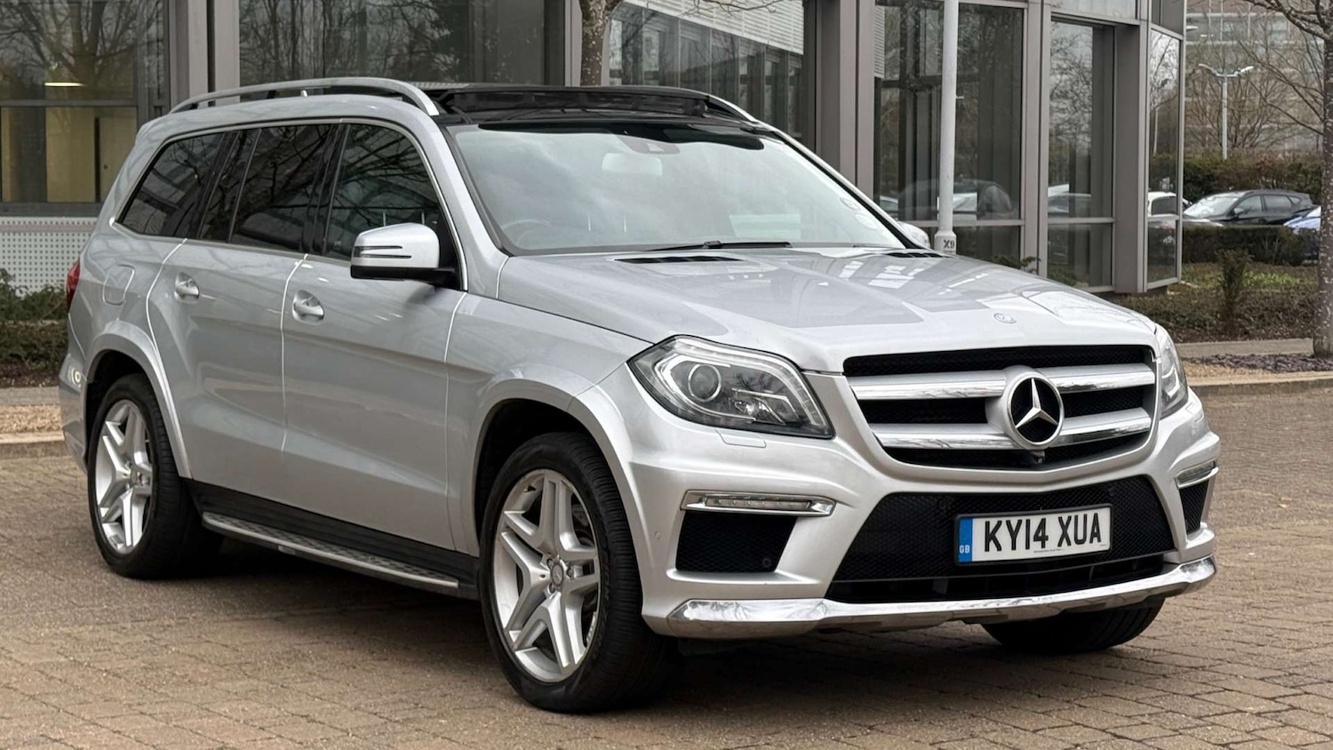 Used Mercedes-Benz GL Class 2014 for sale - 77694625: Photo 1