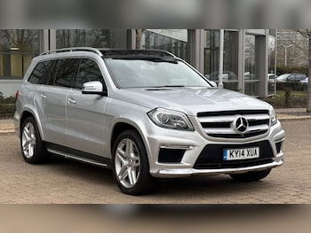 Used Mercedes-Benz GL Class 2014 for sale - 77694625: Photo