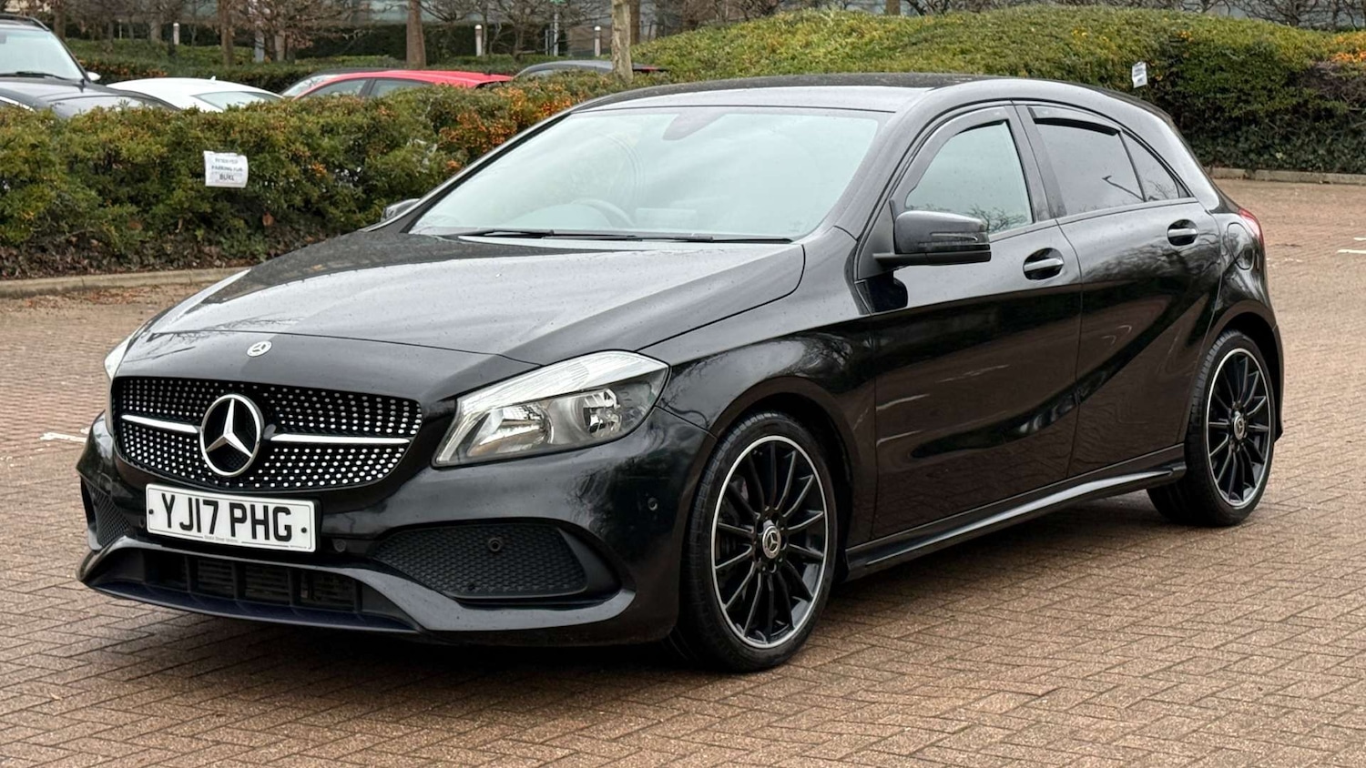 Used Mercedes-Benz A-Class 2017 for sale - 77236291: Photo 3