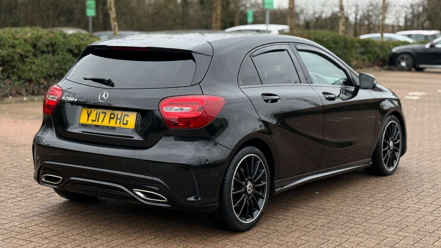 Used Mercedes-Benz A-Class 2017 for sale - 77236291: Photo 5