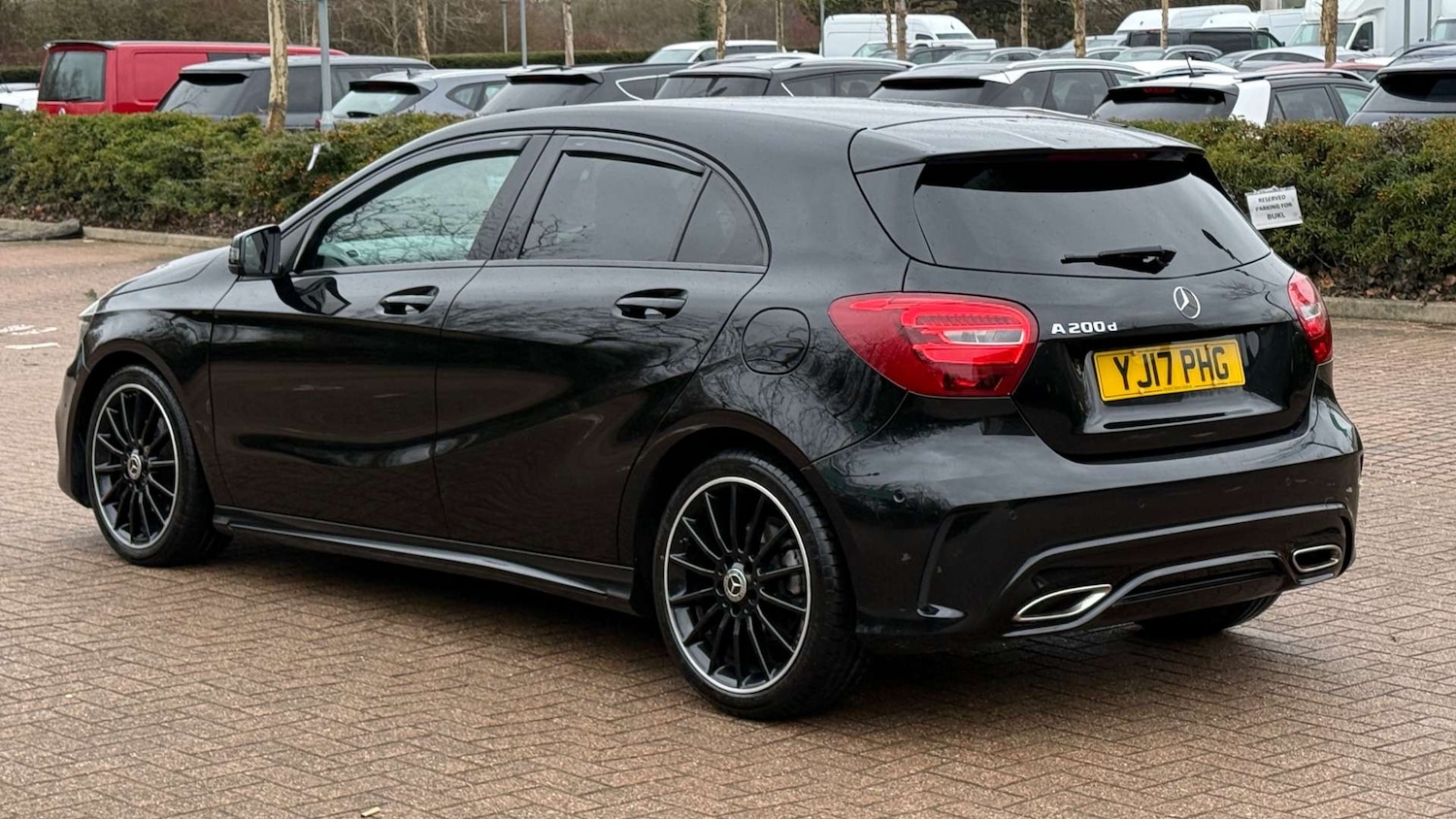 Used Mercedes-Benz A-Class 2017 for sale - 77236291: Photo 8