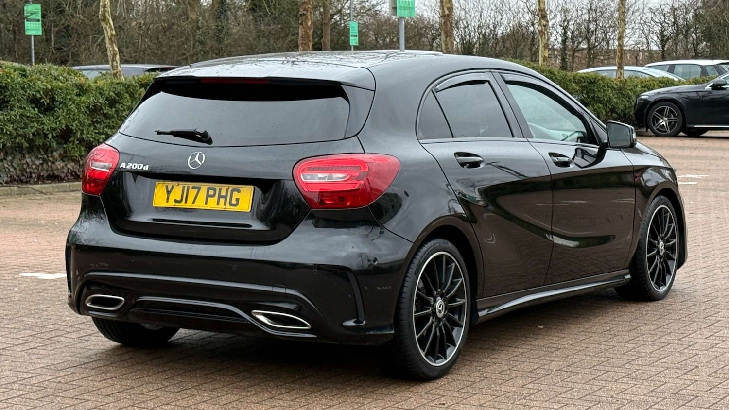 Used Mercedes-Benz A-Class 2017 for sale - 77236291: Photo 9