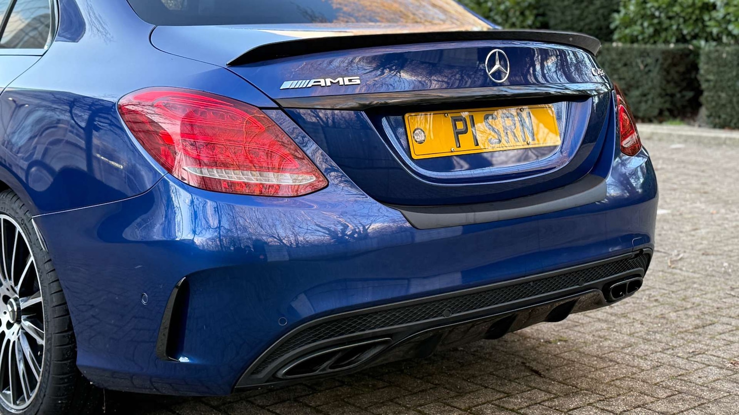 Used Mercedes-Benz C Class 2017 for sale - 77162423: Photo 16