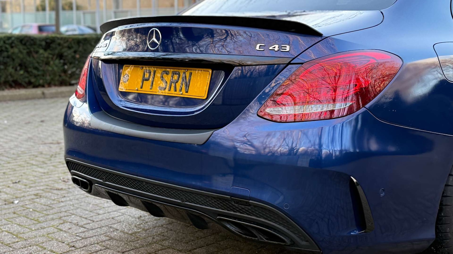 Used Mercedes-Benz C Class 2017 for sale - 77162423: Photo 18