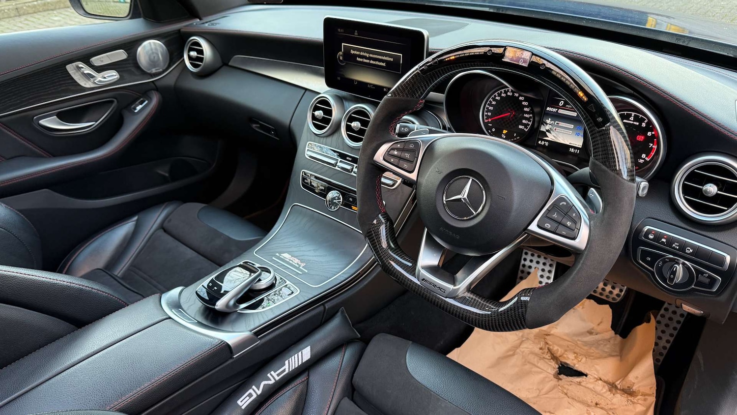 Used Mercedes-Benz C Class 2017 for sale - 77162423: Photo 19