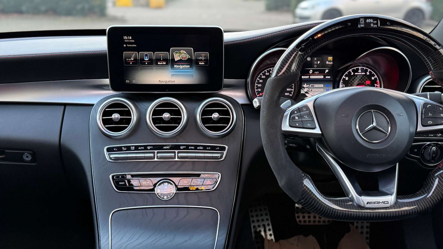 Used Mercedes-Benz C Class 2017 for sale - 77162423: Photo 30