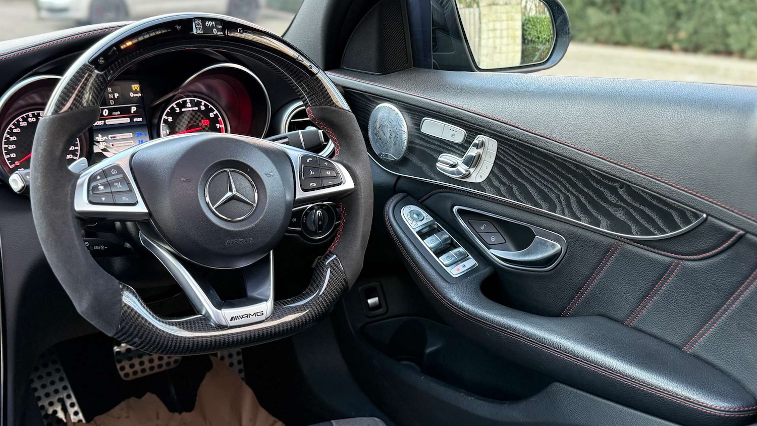 Used Mercedes-Benz C Class 2017 for sale - 77162423: Photo 31