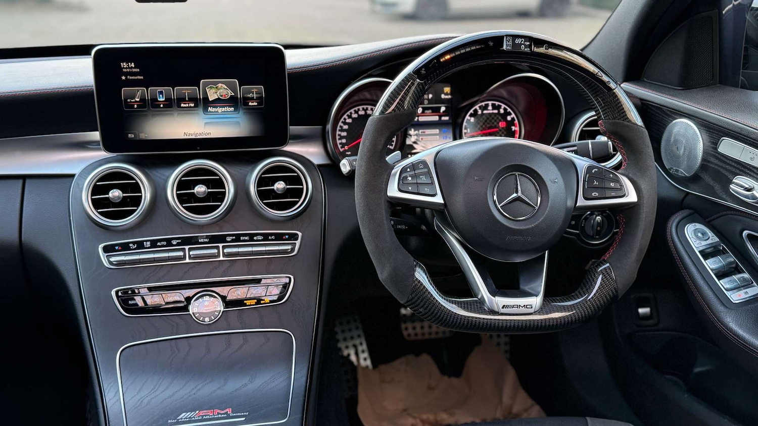 Used Mercedes-Benz C Class 2017 for sale - 77162423: Photo 32