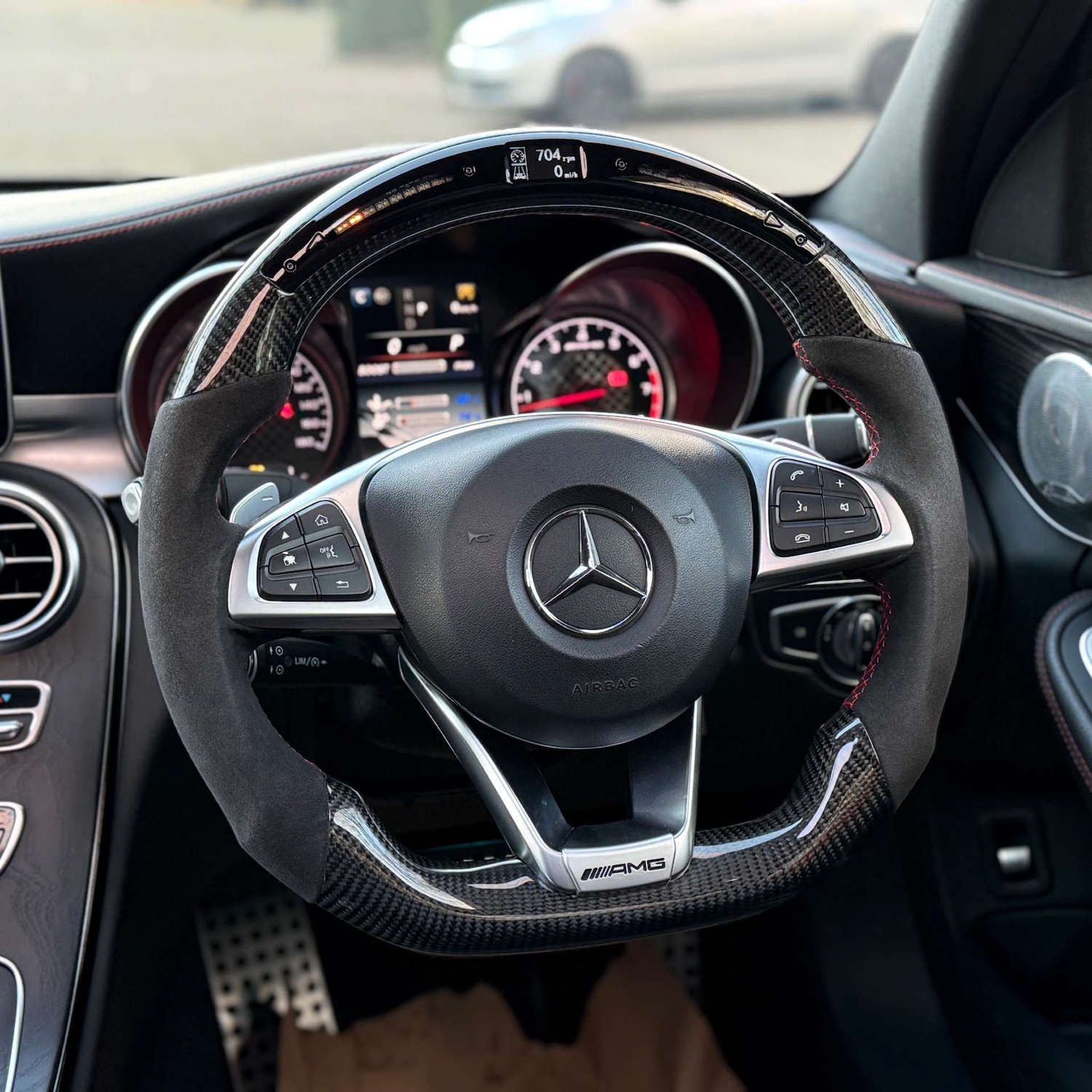 Used Mercedes-Benz C Class 2017 for sale - 77162423: Photo 34