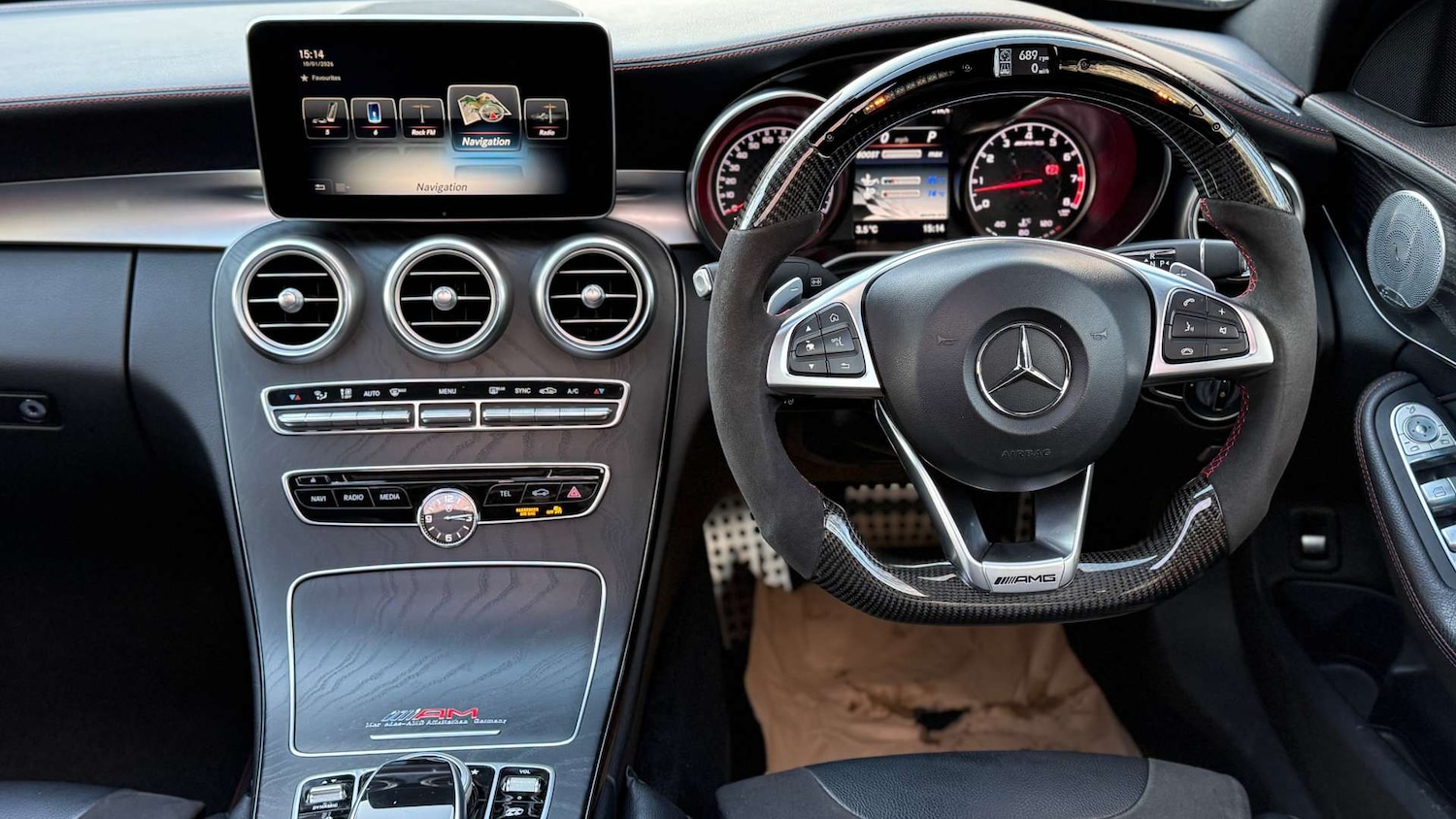 Used Mercedes-Benz C Class 2017 for sale - 77162423: Photo 35