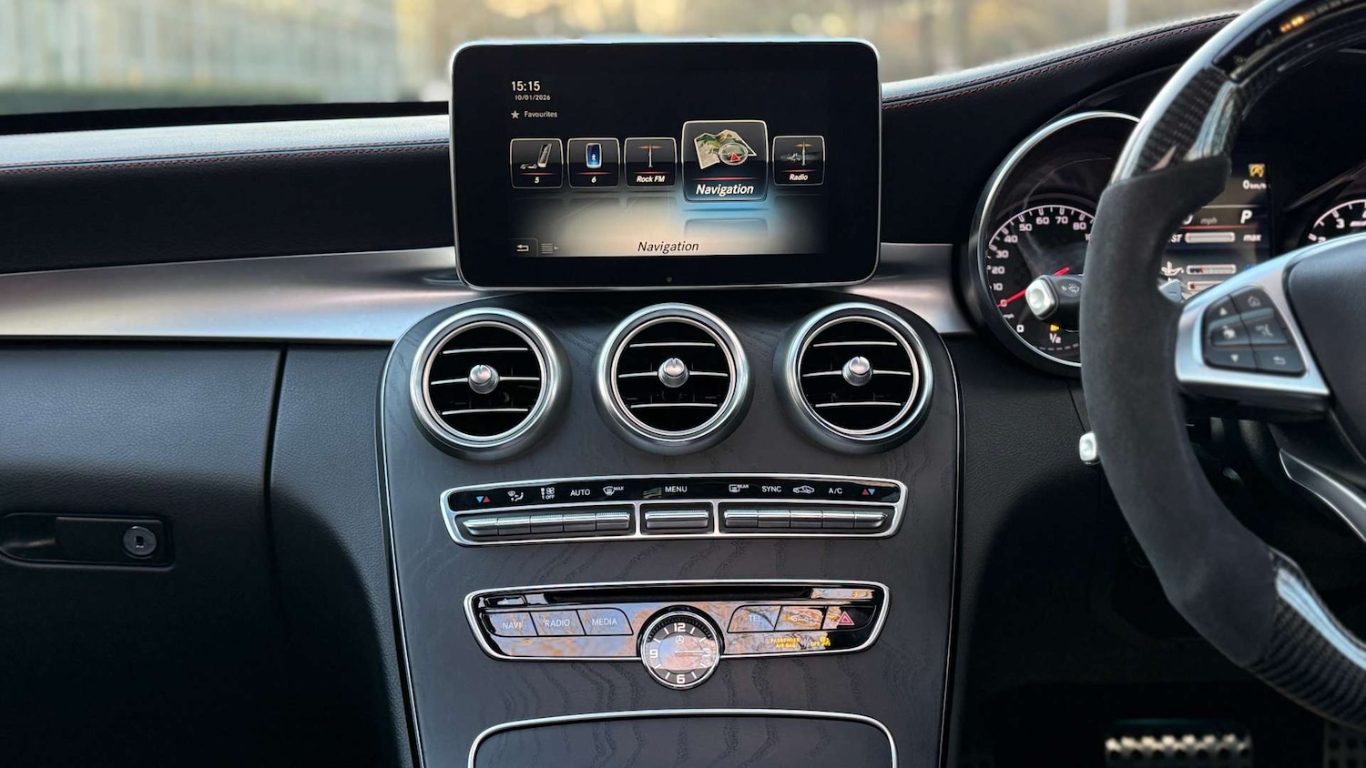 Used Mercedes-Benz C Class 2017 for sale - 77162423: Photo 36