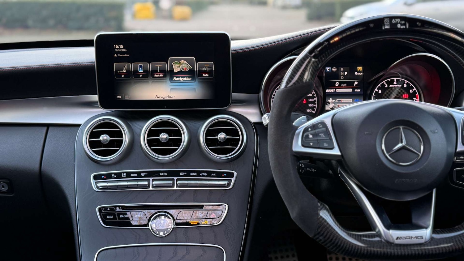 Used Mercedes-Benz C Class 2017 for sale - 77162423: Photo 38