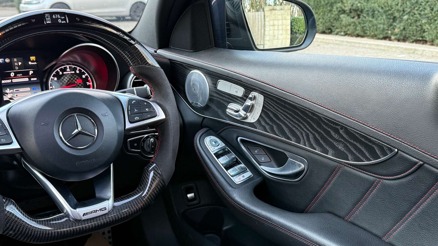 Used Mercedes-Benz C Class 2017 for sale - 77162423: Photo 40